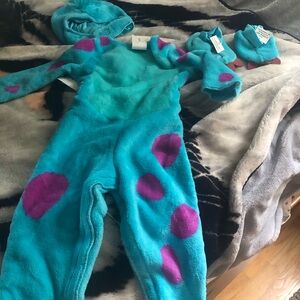 Disney Sully Kids Costume